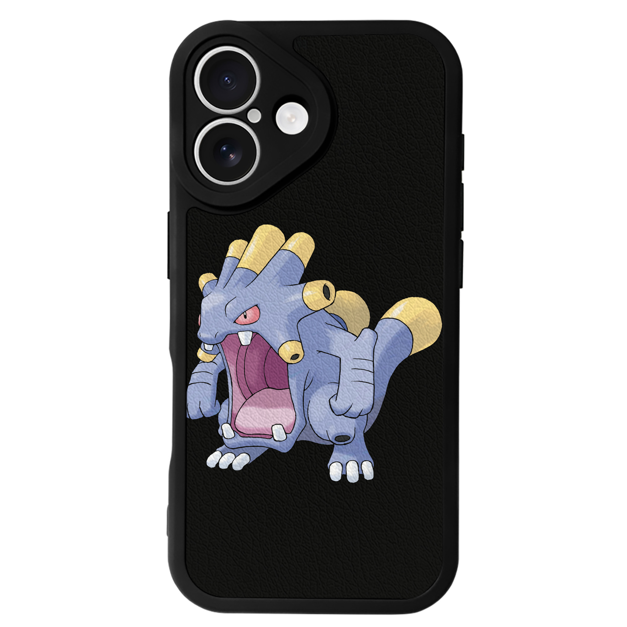 （画像用） ポケットモンスター Pokémon 【iPhone 16シリーズ対応】シリコンスマホケース（レザー調） 材質：シリコン